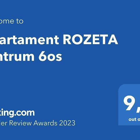 Apartament Rozeta Centrum 6Os Legnica Buitenkant foto