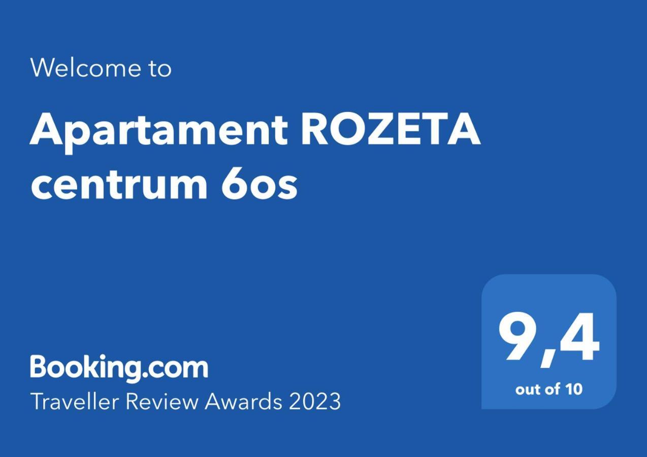 Apartament Rozeta Centrum 6Os Legnica Buitenkant foto