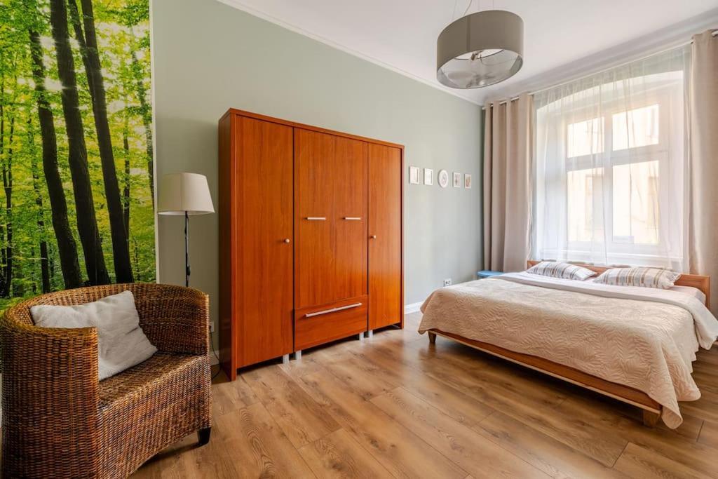 Apartament Rozeta Centrum 6Os Legnica Buitenkant foto